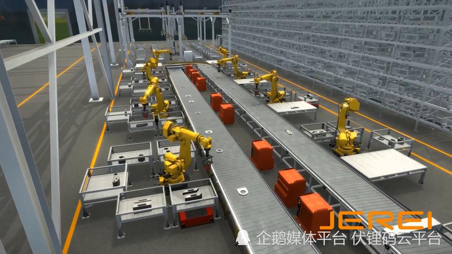 数字孪生工厂 驱动企业数字化运营的“关键引擎”与内容制作新范式